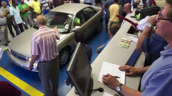 how car auctions work